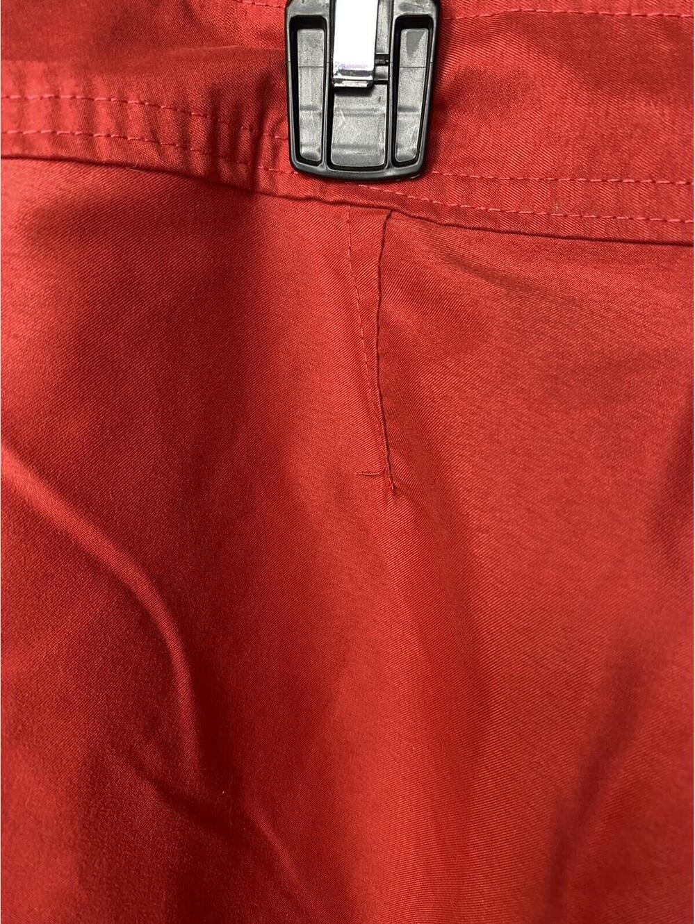Old Navy / Red Board Shorts Swim Trunks Back Pocket Unlined UPF 40 / Size 36 - Picture 9 of 16